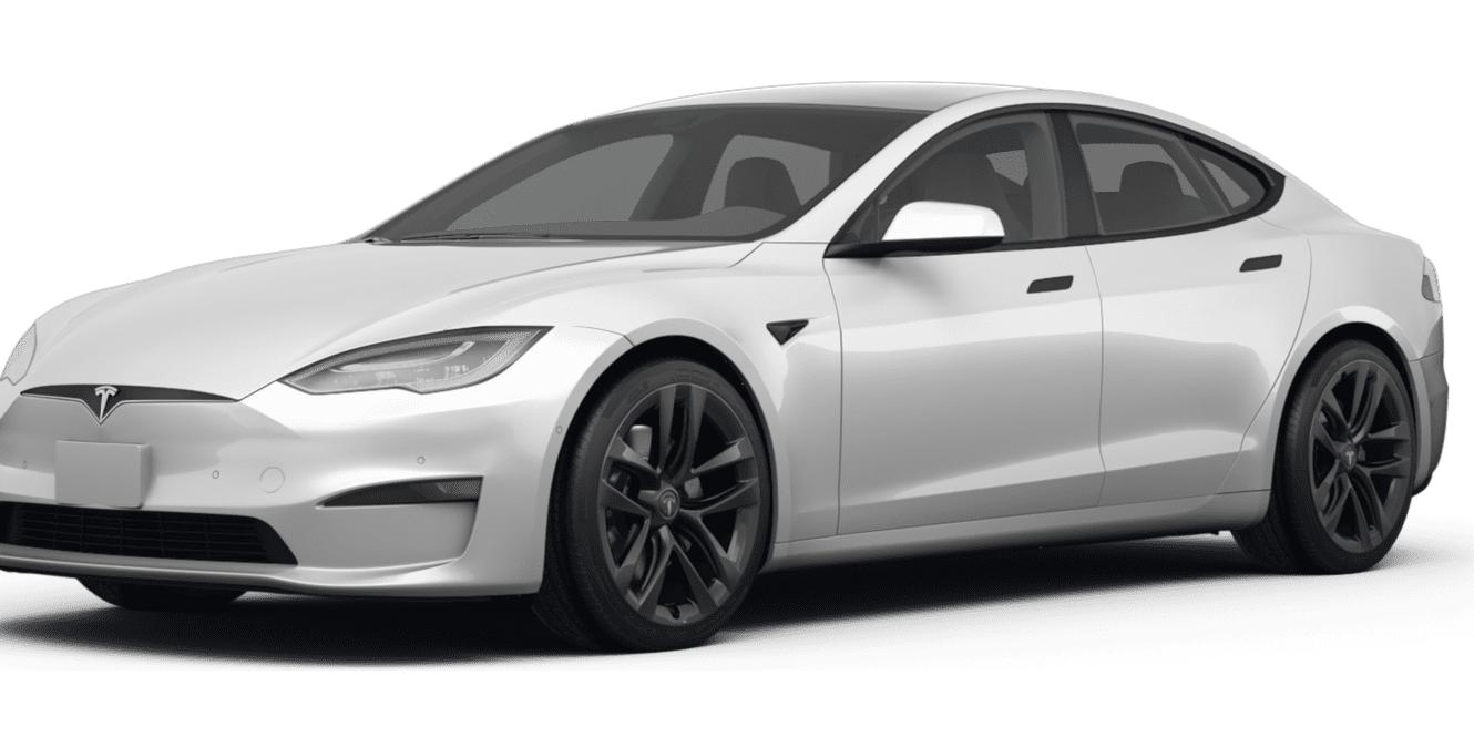 TESLA MODEL S 2021 5YJSA1E52MF455603 image